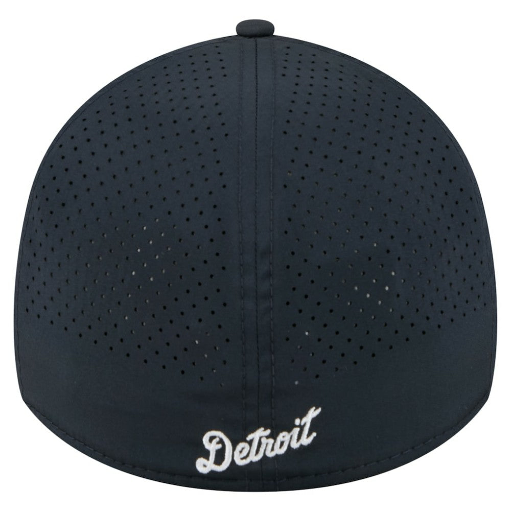 Detroit Tigers New Era 39THIRTY A-Frame Perforated Flex Hat - MLB