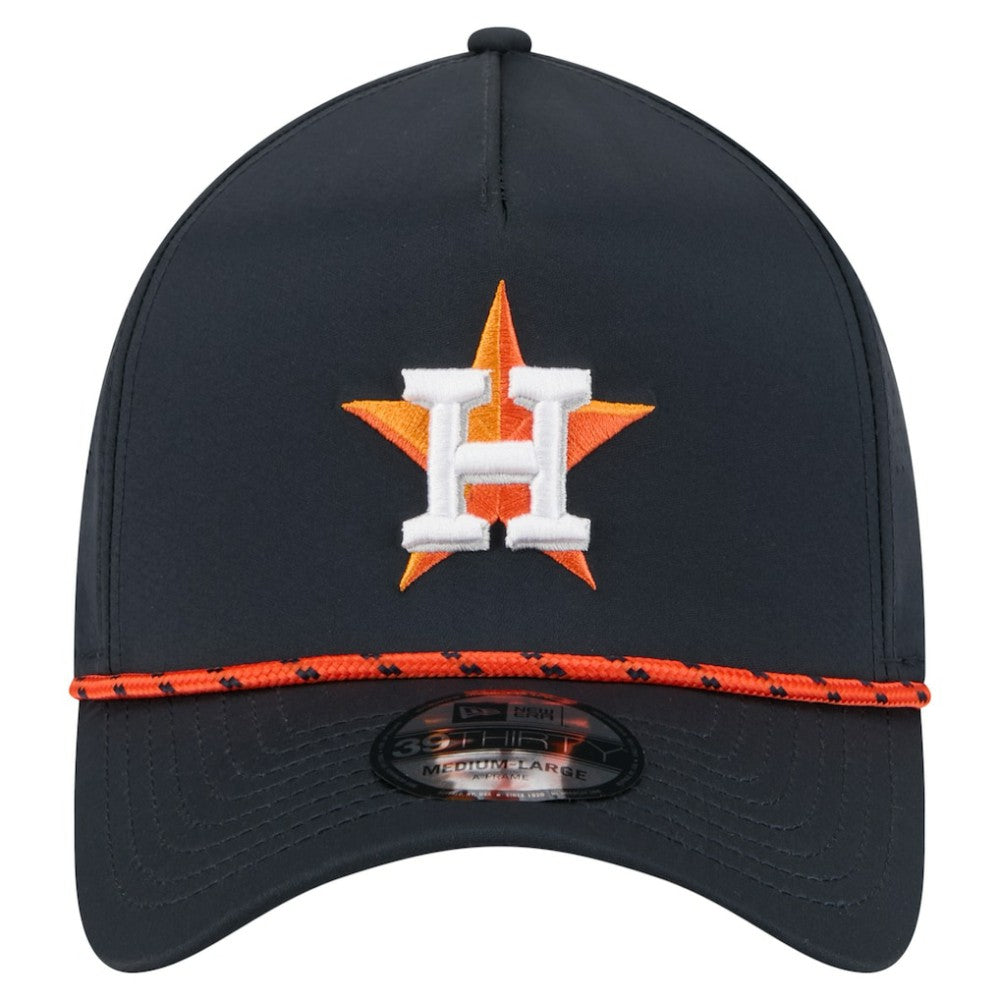 Houston Astros New Era 39THIRTY A-Frame Perforated Flex Hat - MLB