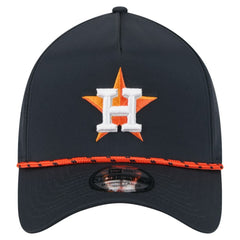 Houston Astros New Era 39THIRTY A-Frame Perforated Flex Hat - MLB