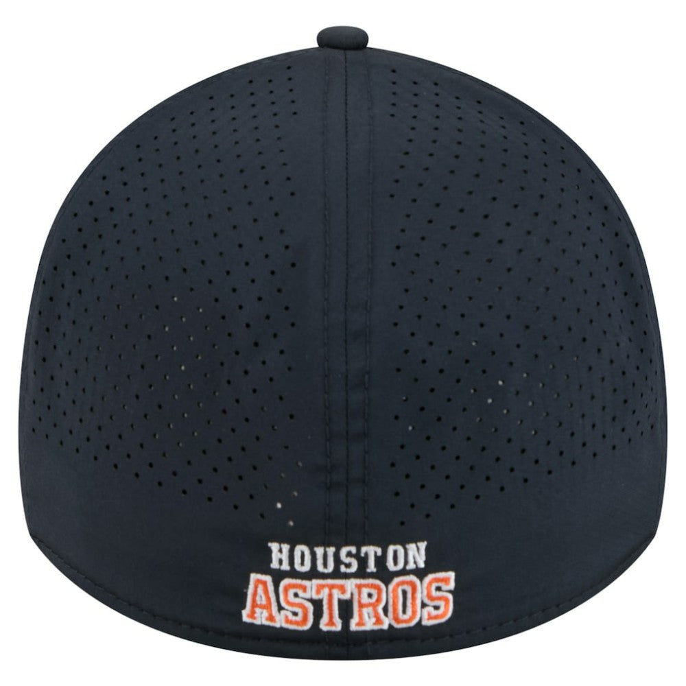 Houston Astros New Era 39THIRTY A-Frame Perforated Flex Hat - MLB