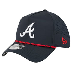 Atlanta Braves New Era 39THIRTY A-Frame Perforated Flex Hat - MLB