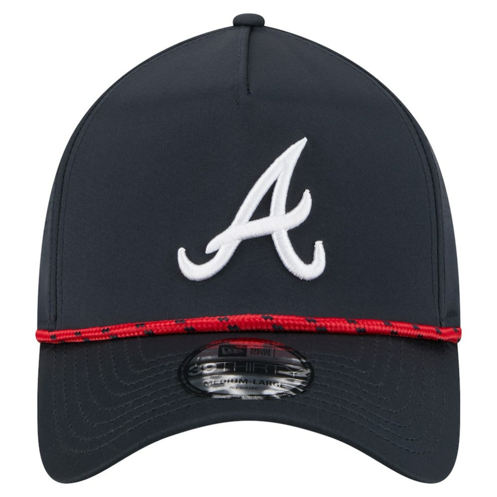 Atlanta Braves New Era 39THIRTY A-Frame Perforated Flex Hat - MLB
