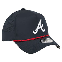 Atlanta Braves New Era 39THIRTY A-Frame Perforated Flex Hat - MLB