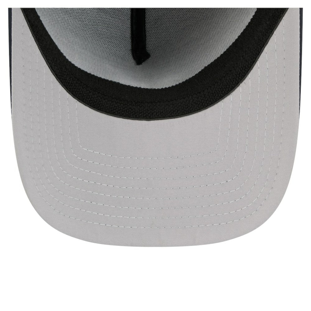 Atlanta Braves New Era 39THIRTY A-Frame Perforated Flex Hat - MLB