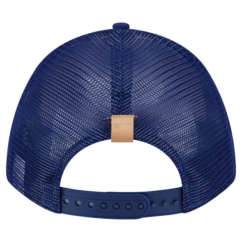 Los Angeles Dodgers New Era Text A-Frame Trucker 9FORTY Hat - MLB