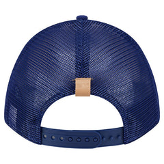 Los Angeles Dodgers New Era Text A-Frame Trucker 9FORTY Hat - MLB