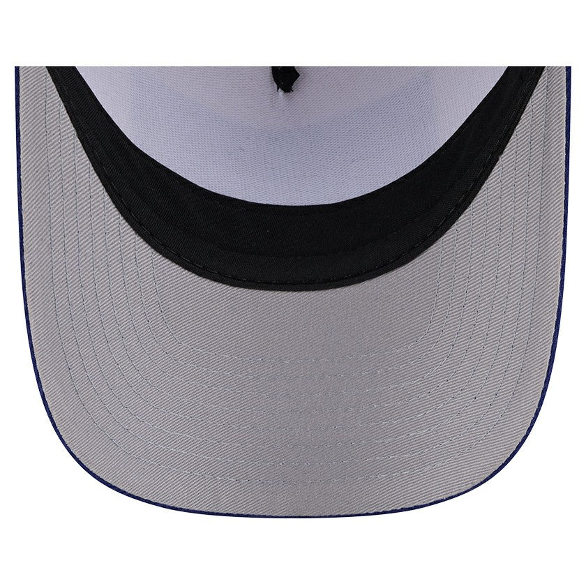 Los Angeles Dodgers New Era Text A-Frame Trucker 9FORTY Hat - MLB