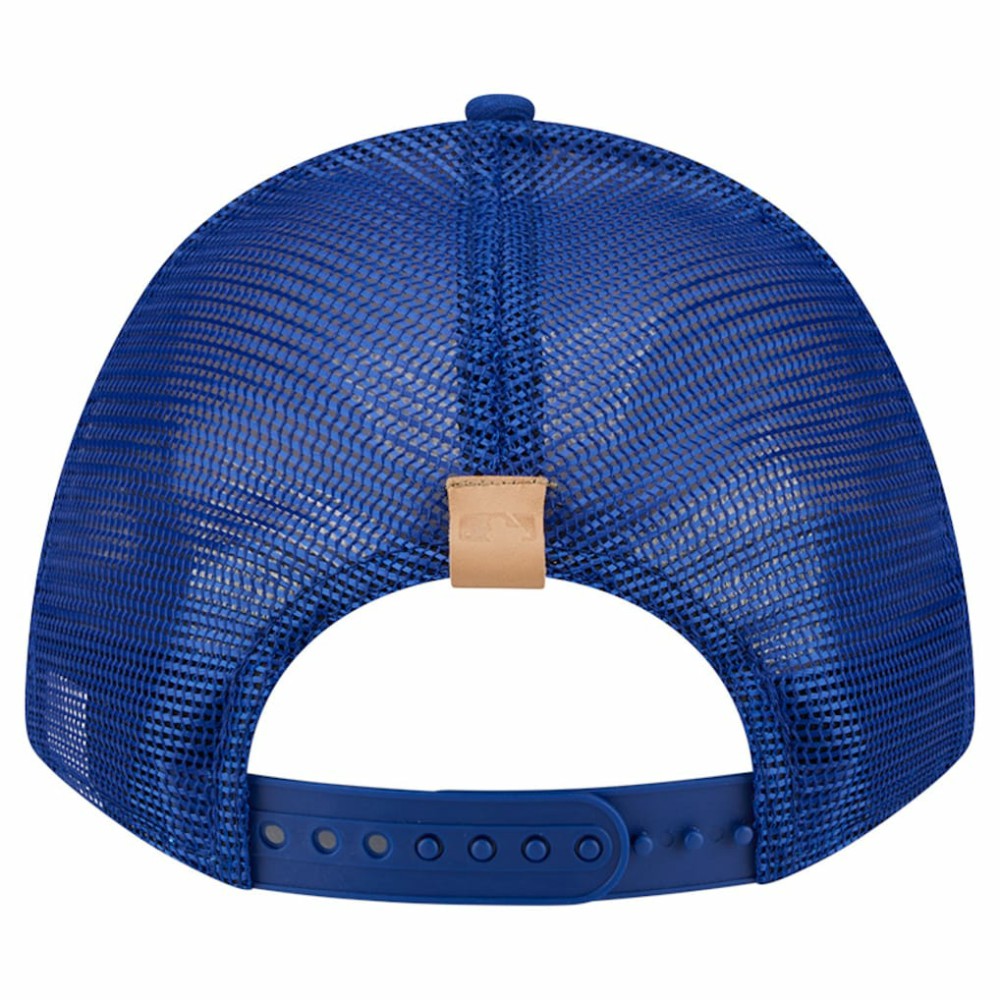 New York Mets New Era Text A-Frame Trucker 9FORTY Hat - MLB