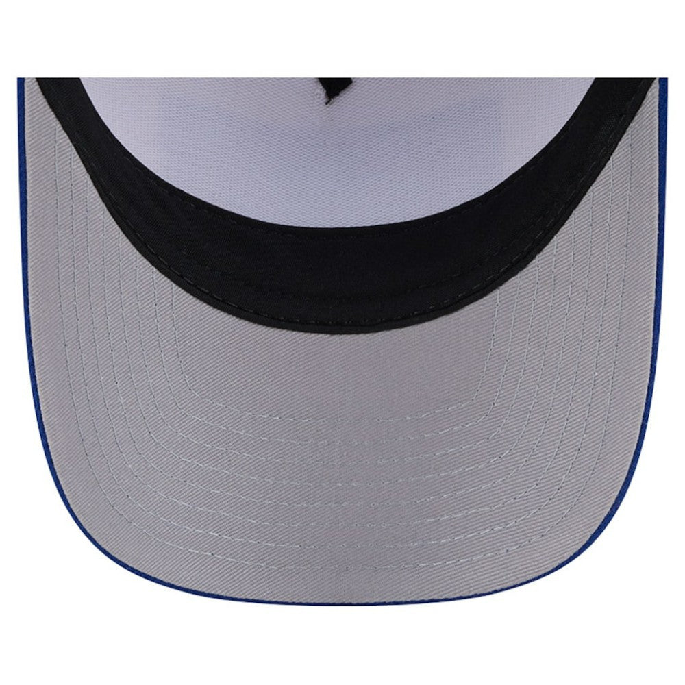 New York Mets New Era Text A-Frame Trucker 9FORTY Hat - MLB