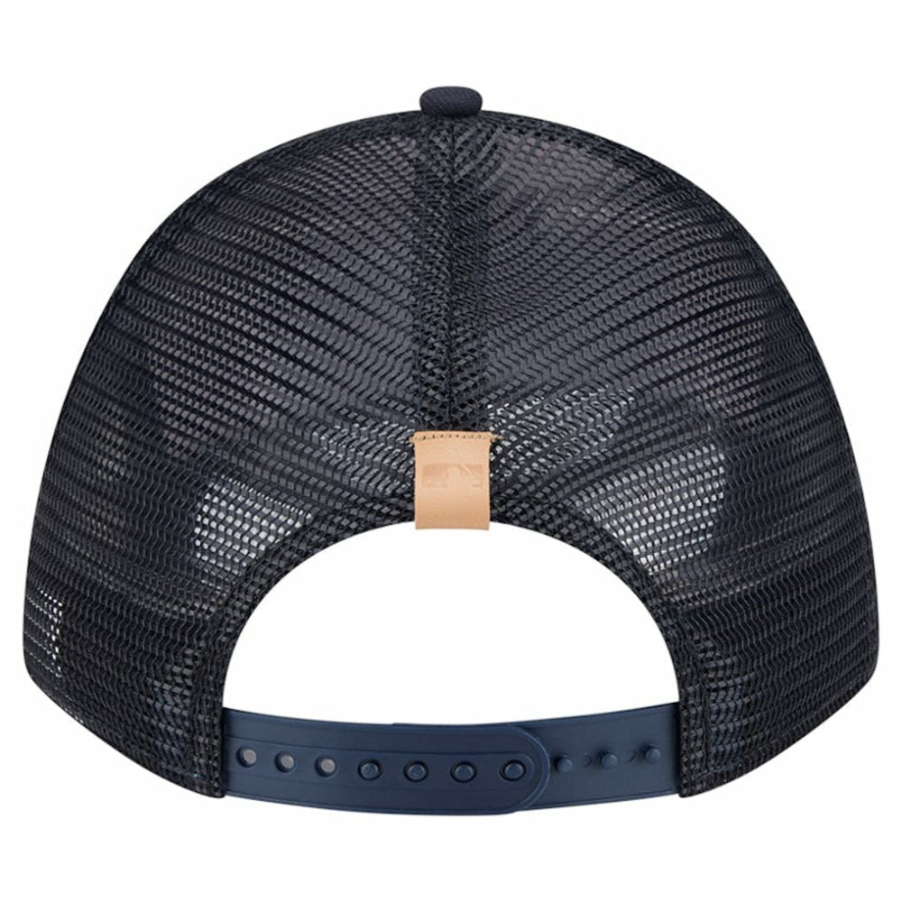 New York Yankees New Era Text A-Frame Trucker 9FORTY Hat - MLB