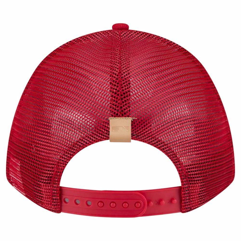Philadelphia Phillies New Era Text A-Frame Trucker 9FORTY Hat - MLB