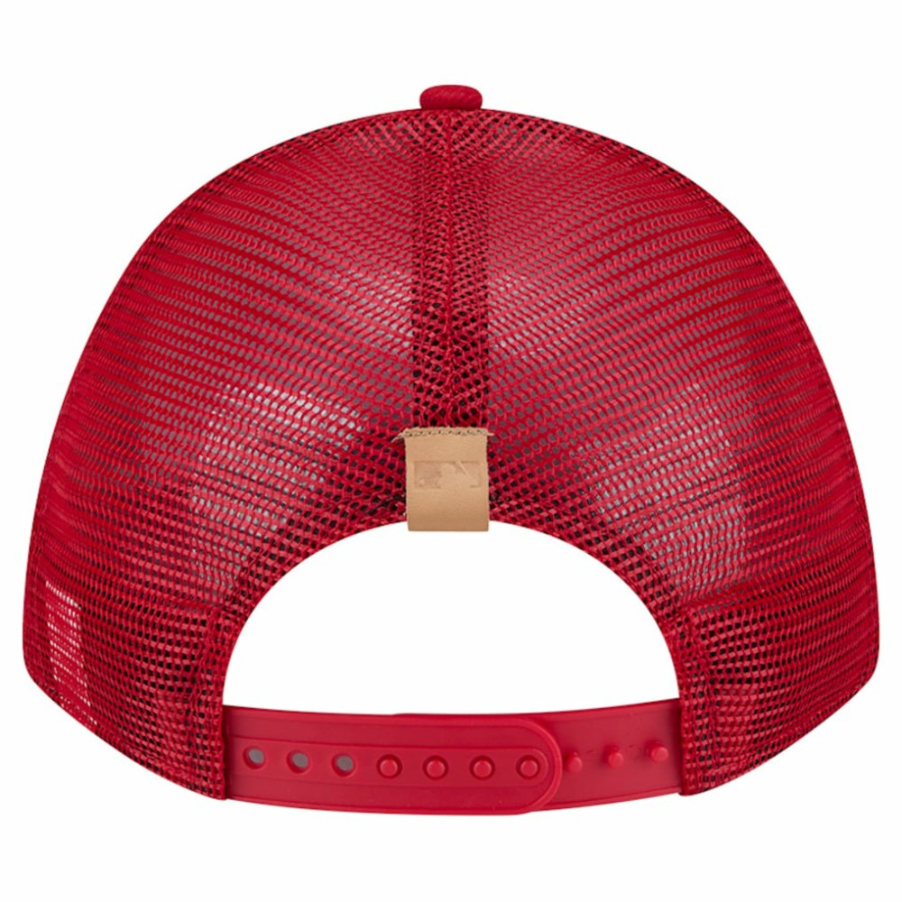 St. Louis Cardinals New Era Text A-Frame Trucker 9FORTY Hat - MLB