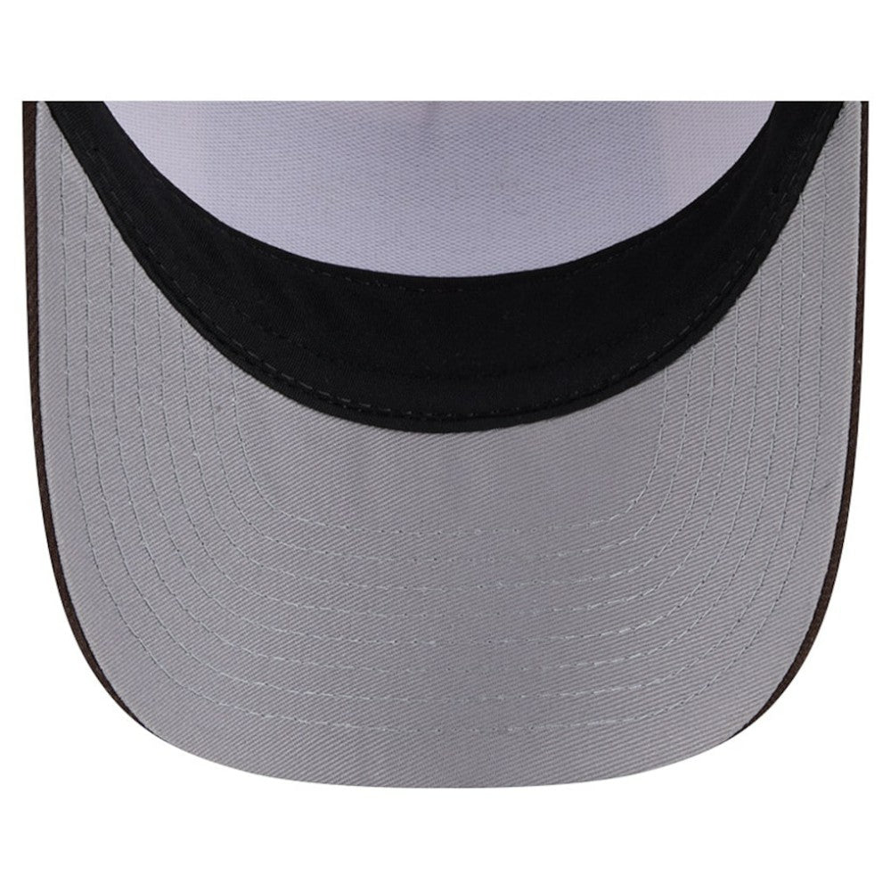 San Diego Padres New Era Text A-Frame Trucker 9FORTY Hat - MLB