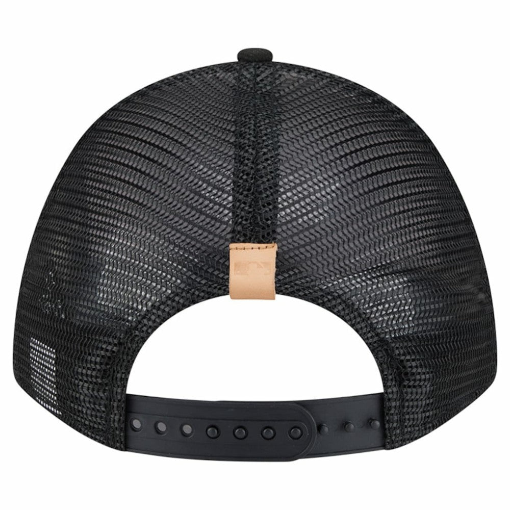 San Francisco Giants New Era Text A-Frame Trucker 9FORTY Hat - MLB