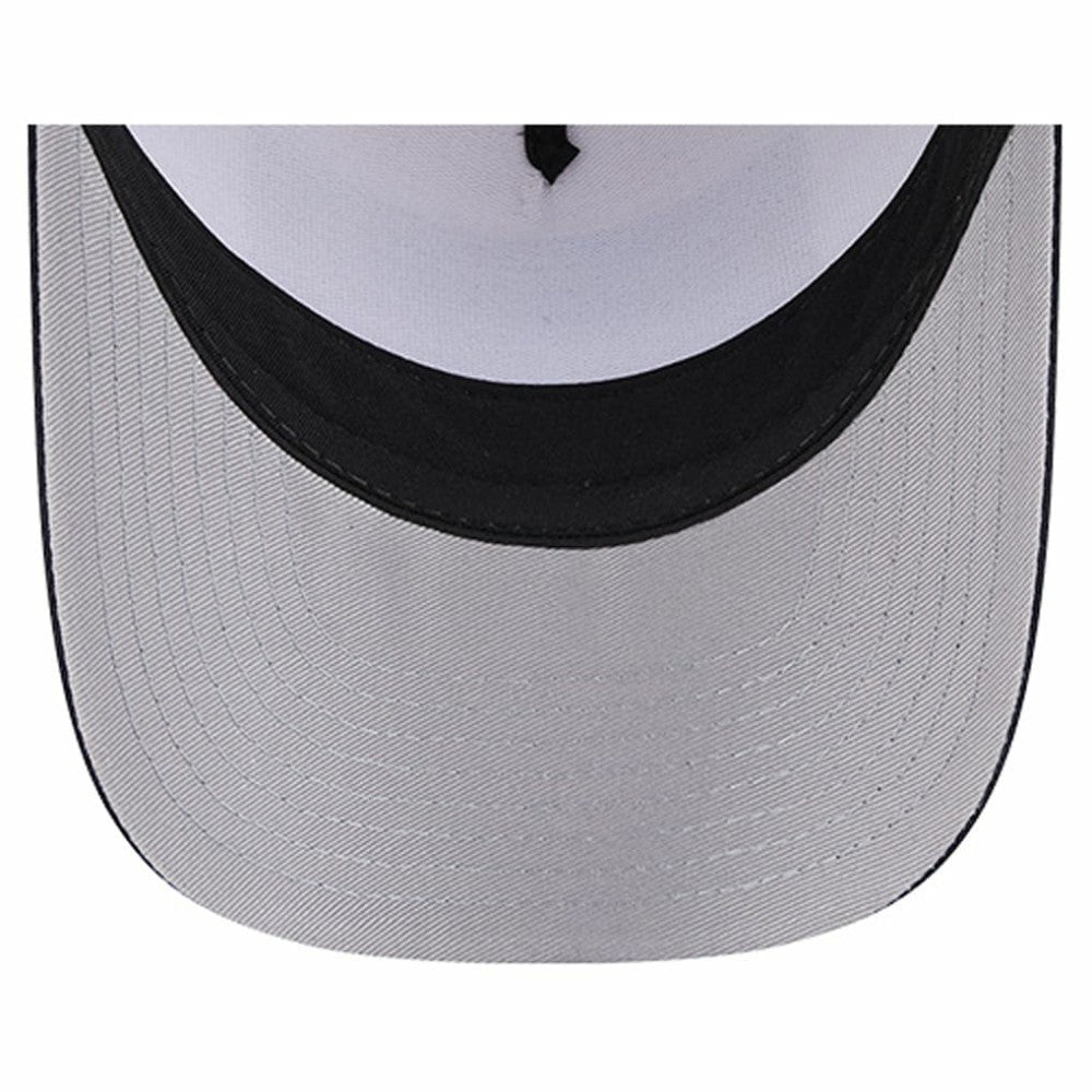 Atlanta Braves New Era Text A-Frame Trucker 9FORTY Hat - MLB