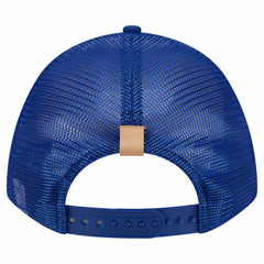 Chicago Cubs New Era Text A-Frame Trucker 9FORTY Hat - MLB