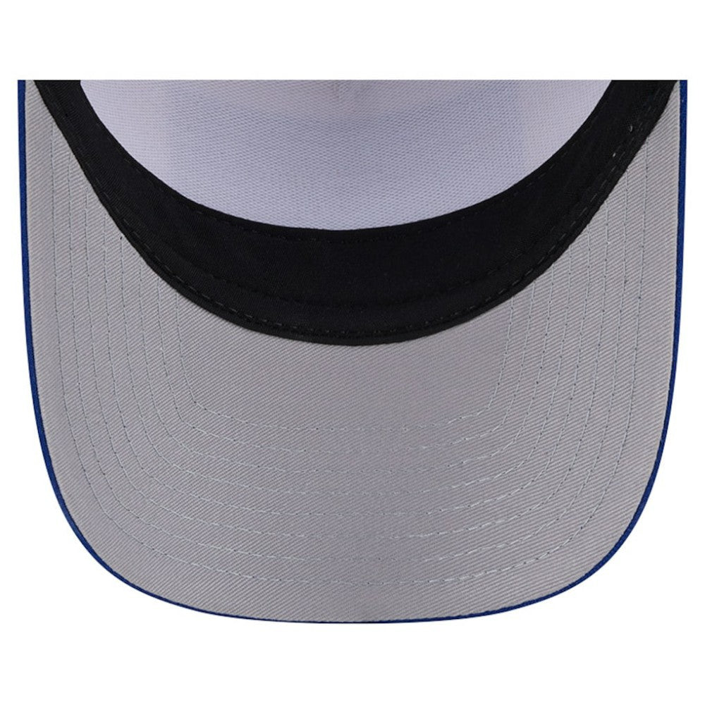 Chicago Cubs New Era Text A-Frame Trucker 9FORTY Hat - MLB