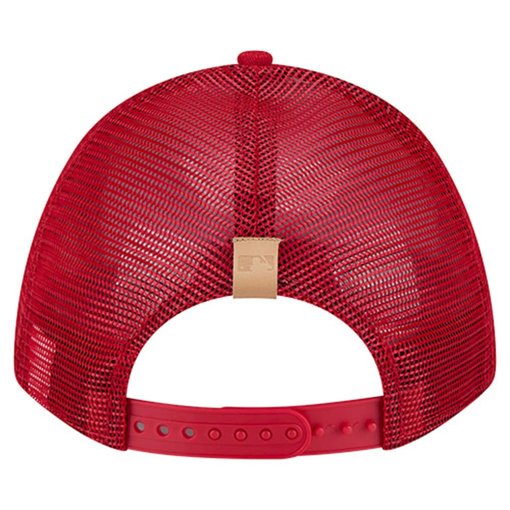 Cincinnati Reds New Era Text A-Frame Trucker 9FORTY Hat - MLB
