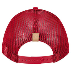 Cincinnati Reds New Era Text A-Frame Trucker 9FORTY Hat - MLB