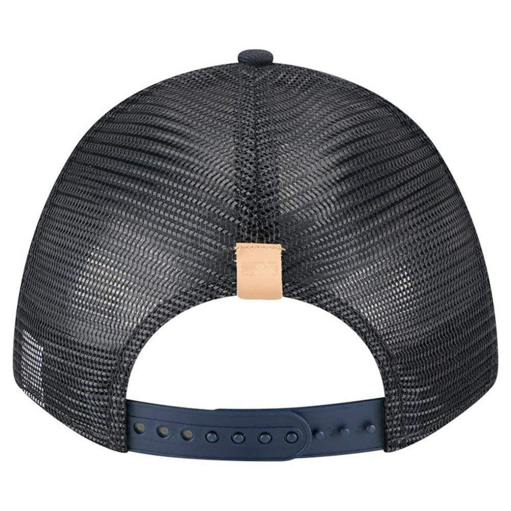 Houston Astros New Era Text A-Frame Trucker 9FORTY Hat - MLB