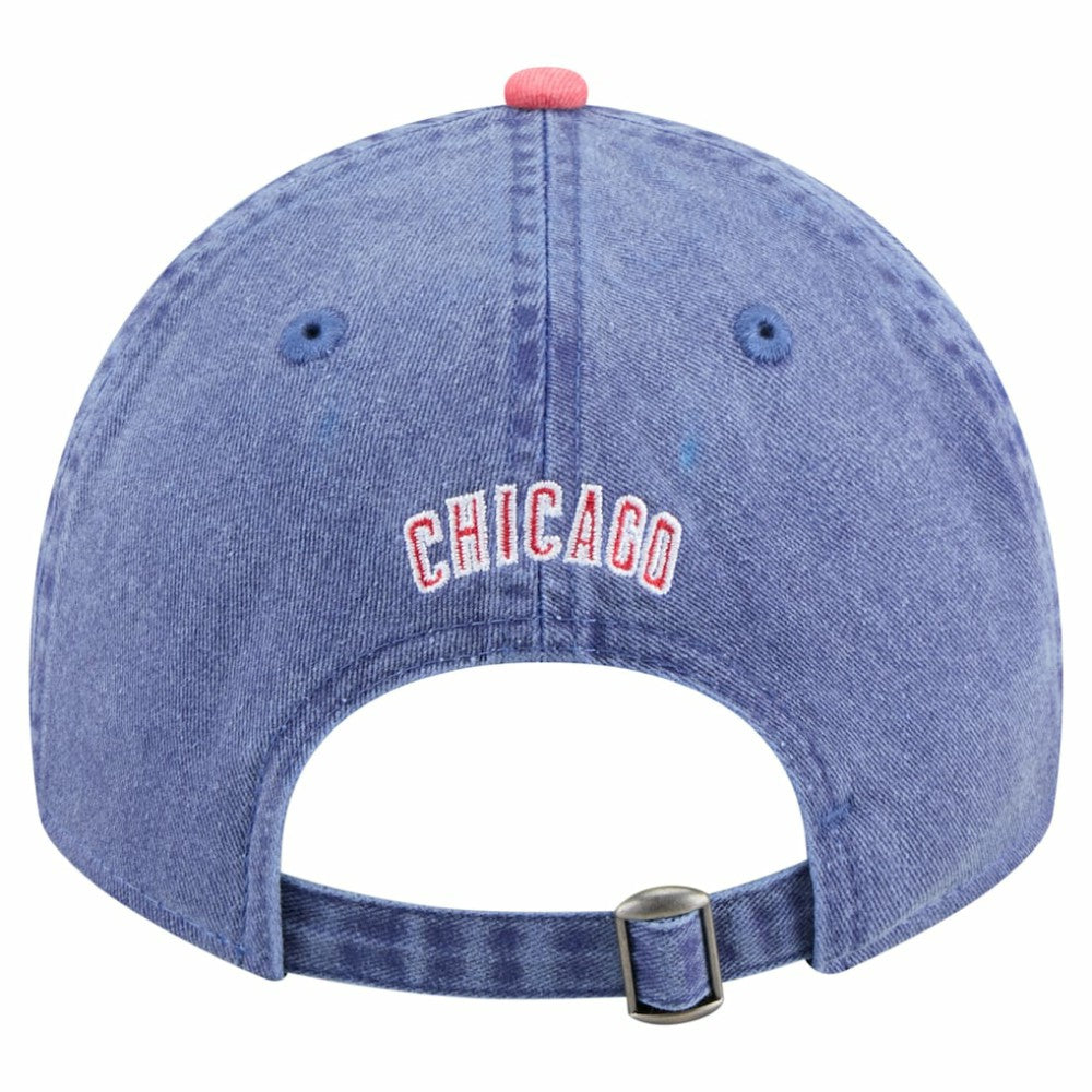 Chicago Cubs New Era Select 9TWENTY Adjustable Hat - MLB