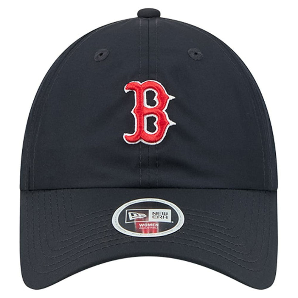 Boston Red Sox New Era Women's Team Pony Tail 9FORTY Flex Hat - MLB