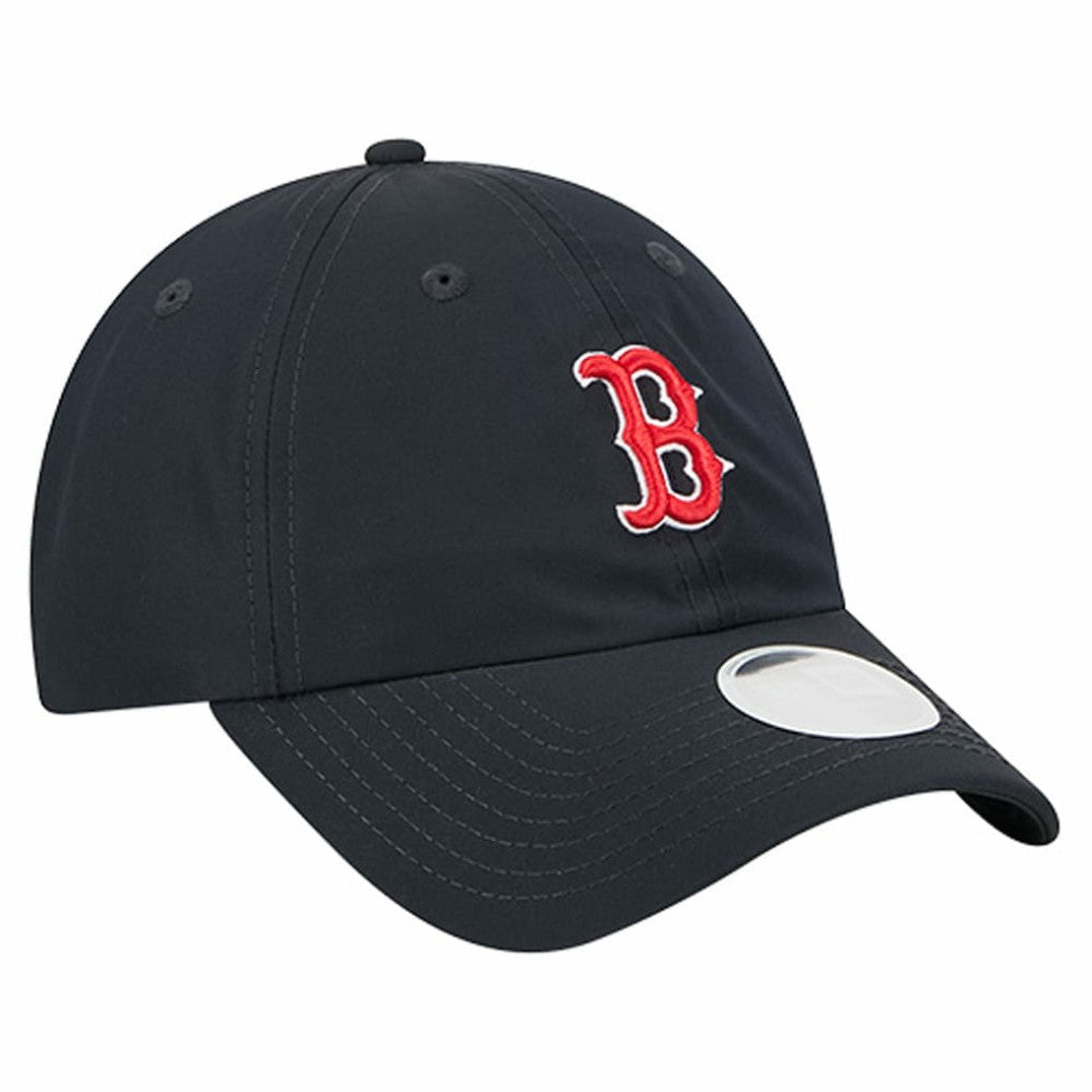 Boston Red Sox New Era Women's Team Pony Tail 9FORTY Flex Hat - MLB