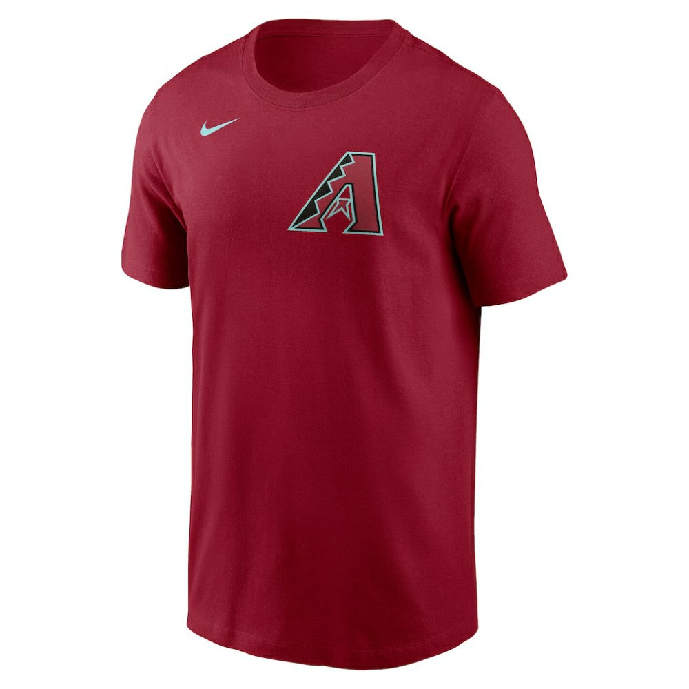 Corbin Burnes Arizona Diamondbacks Nike Fuse Name & Number T-Shirt - MLB