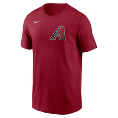 Corbin Burnes Arizona Diamondbacks Nike Fuse Name & Number T-Shirt - MLB