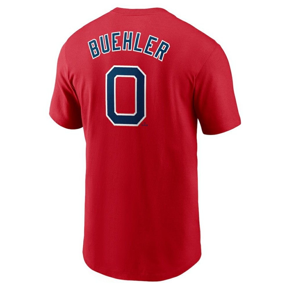 Walker Buehler Boston Red Sox Nike Fuse Name & Number T-Shirt - MLB