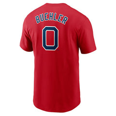 Walker Buehler Boston Red Sox Nike Fuse Name & Number T-Shirt - MLB