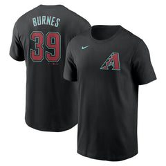 Corbin Burnes Arizona Diamondbacks Nike Fuse Name & Number T-Shirt - MLB