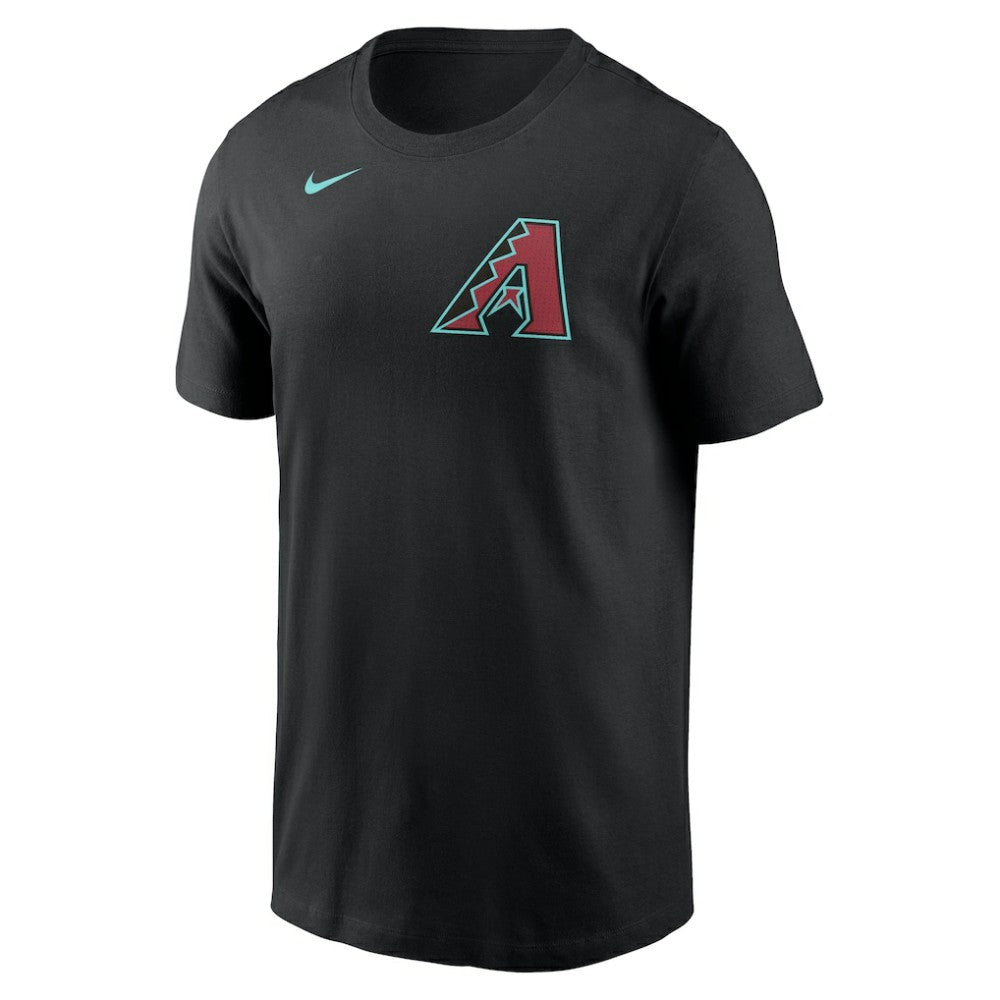 Corbin Burnes Arizona Diamondbacks Nike Fuse Name & Number T-Shirt - MLB