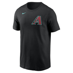 Corbin Burnes Arizona Diamondbacks Nike Fuse Name & Number T-Shirt - MLB