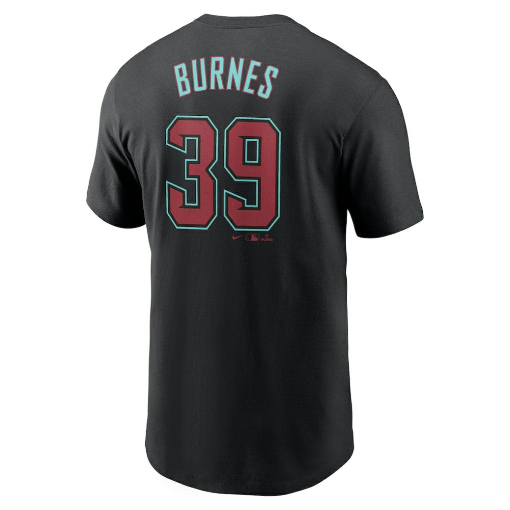 Corbin Burnes Arizona Diamondbacks Nike Fuse Name & Number T-Shirt - MLB