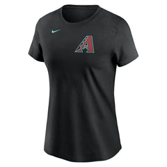Corbin Burnes Arizona Diamondbacks Nike Women's Fuse Name & Number T-Shirt - MLB