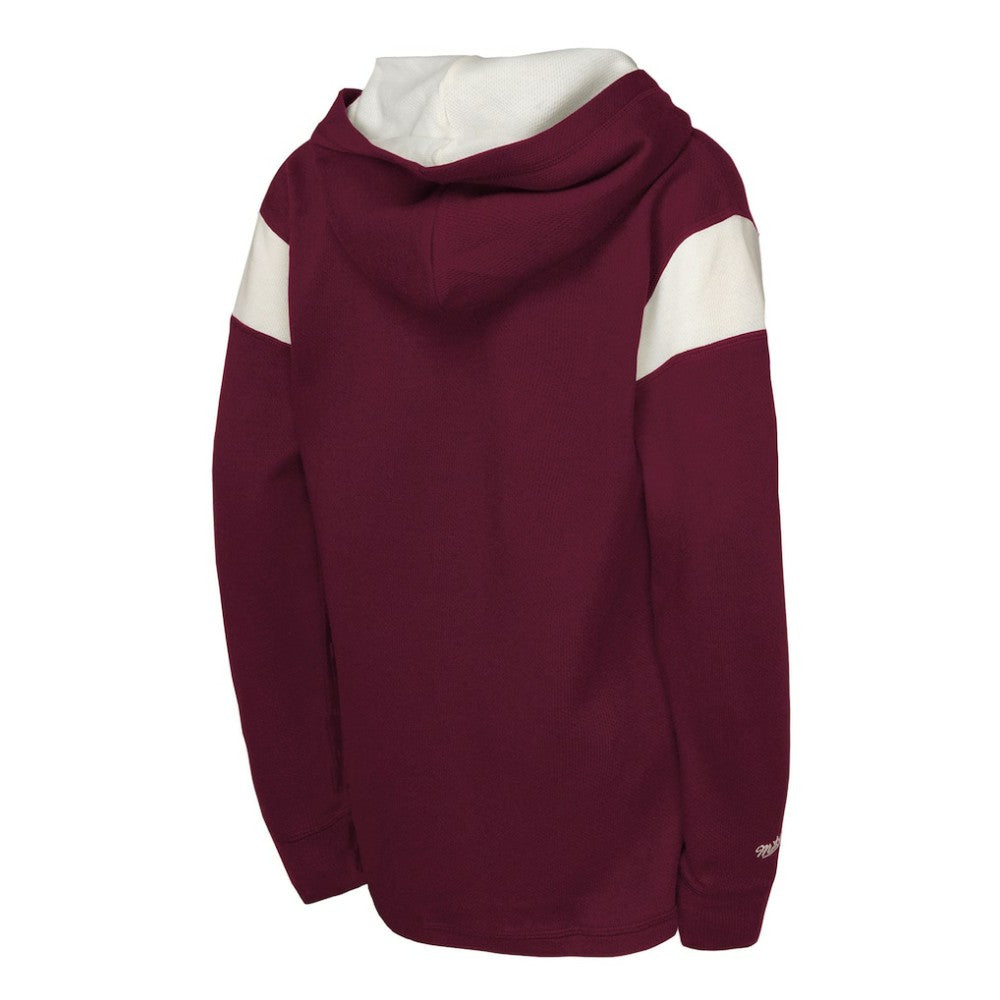 Colorado Avalanche Youth Thermal Lightweight Pullover Hoodie - Burgundy - NHL