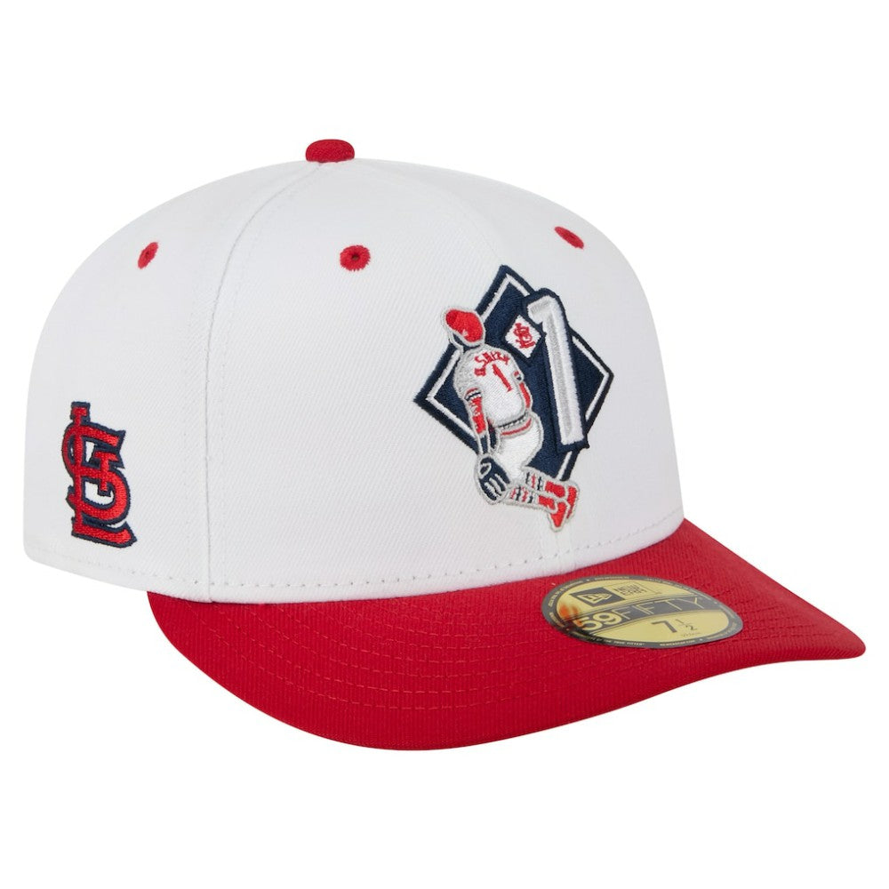 Ozzie Smith St. Louis Cardinals New Era 59FIFTY Fitted Hat - MLB