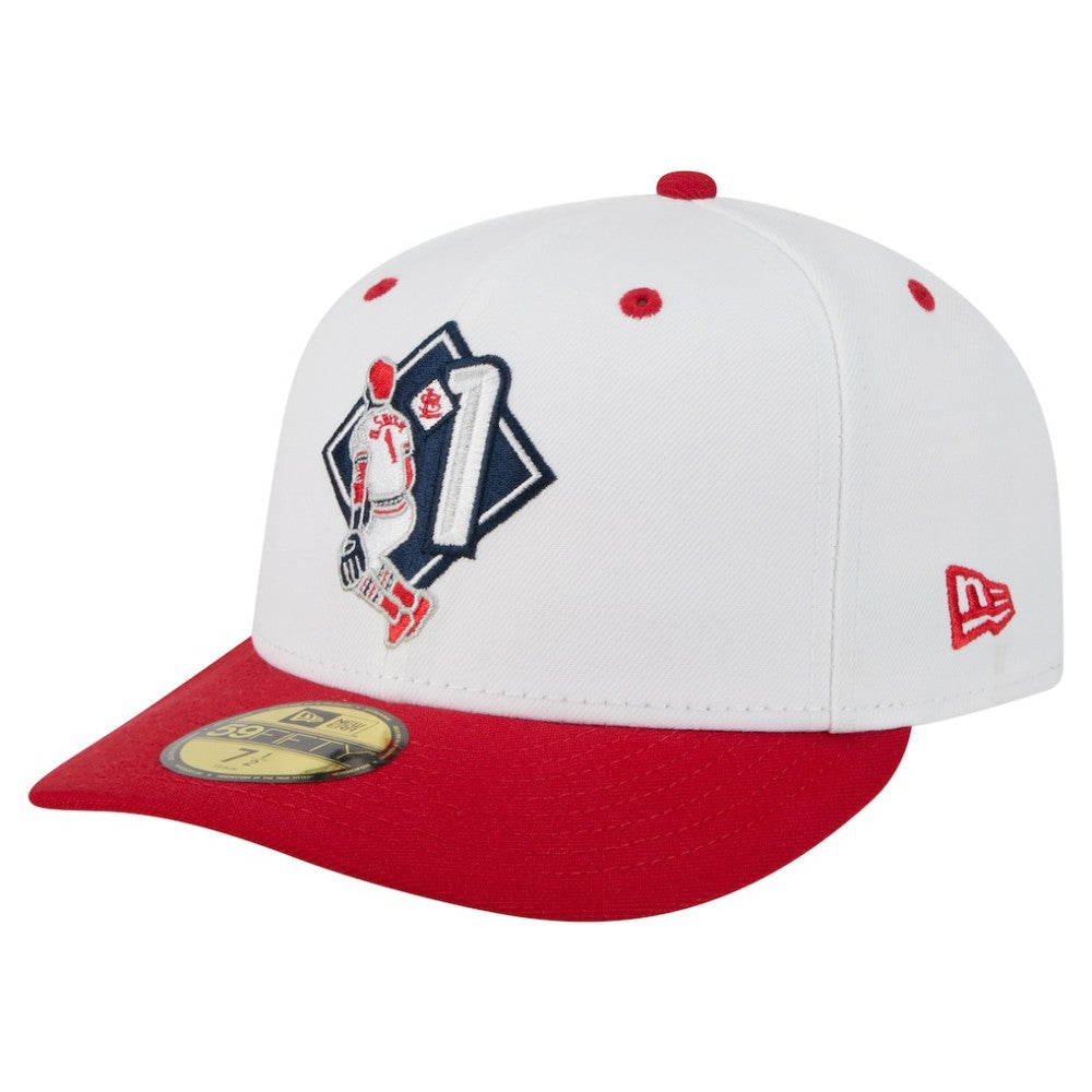 Ozzie Smith St. Louis Cardinals New Era 59FIFTY Fitted Hat - MLB