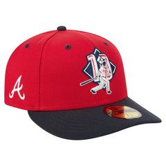 Chipper Jones Atlanta Braves New Era 59FIFTY Fitted Hat - MLB
