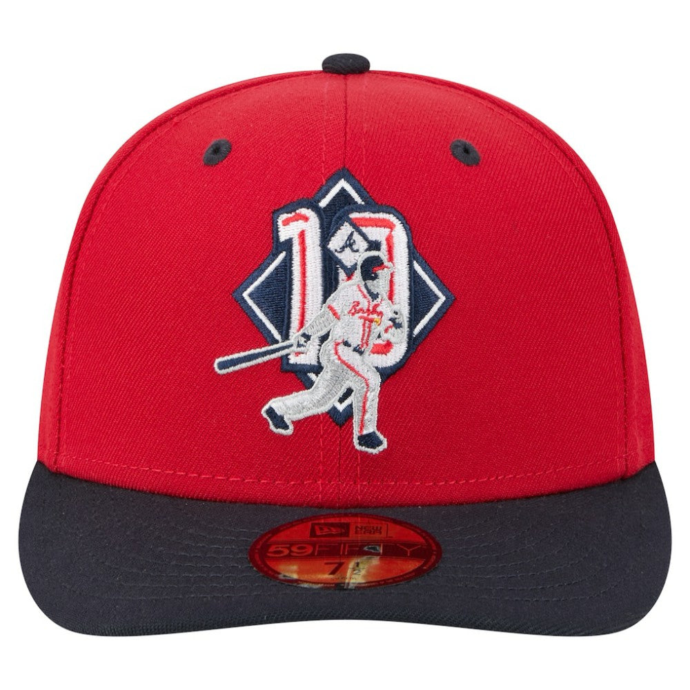 Chipper Jones Atlanta Braves New Era 59FIFTY Fitted Hat - MLB