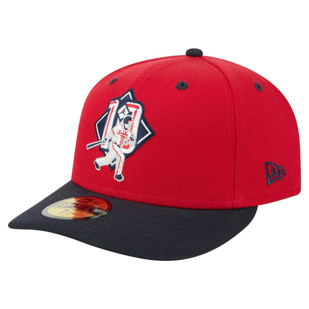 Chipper Jones Atlanta Braves New Era 59FIFTY Fitted Hat - MLB