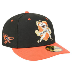 Cal Ripken Jr. Baltimore Orioles New Era 59FIFTY Fitted Hat - MLB
