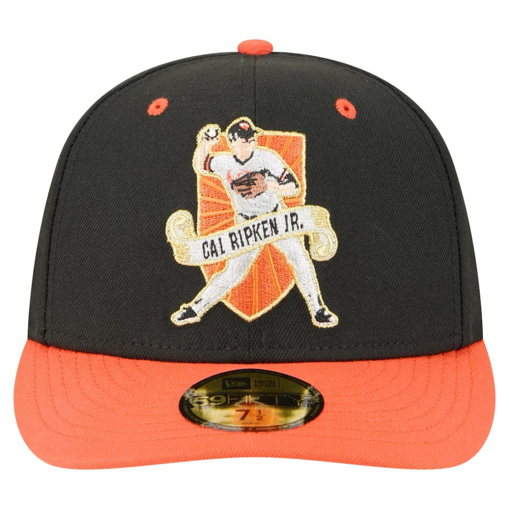 Cal Ripken Jr. Baltimore Orioles New Era 59FIFTY Fitted Hat - MLB
