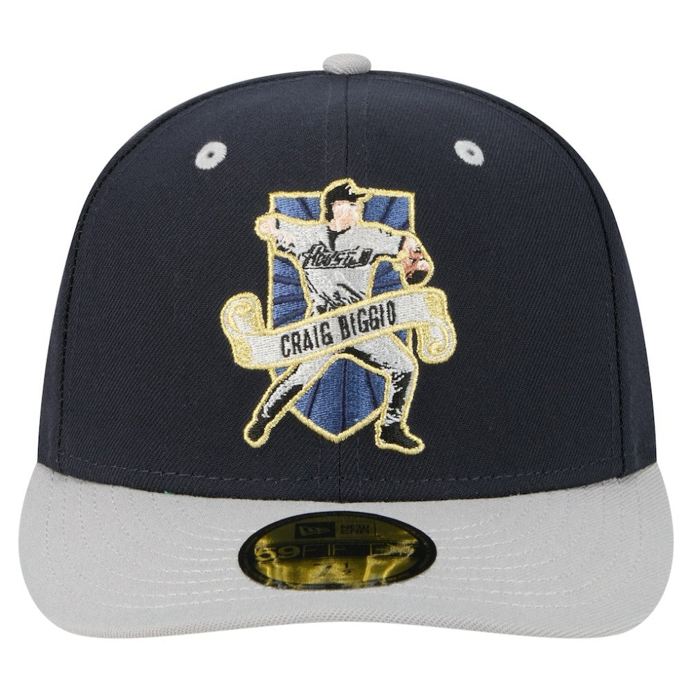Craig Biggio Houston Astros New Era 59FIFTY Fitted Hat - MLB