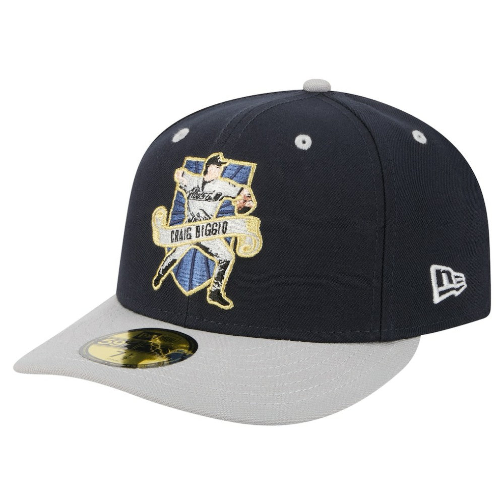 Craig Biggio Houston Astros New Era 59FIFTY Fitted Hat - MLB
