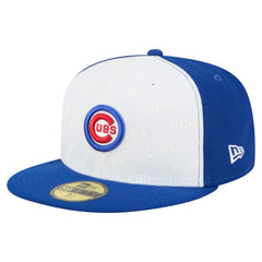 Chicago Cubs New Era Repeat 59FIFTY Fitted Hat - MLB