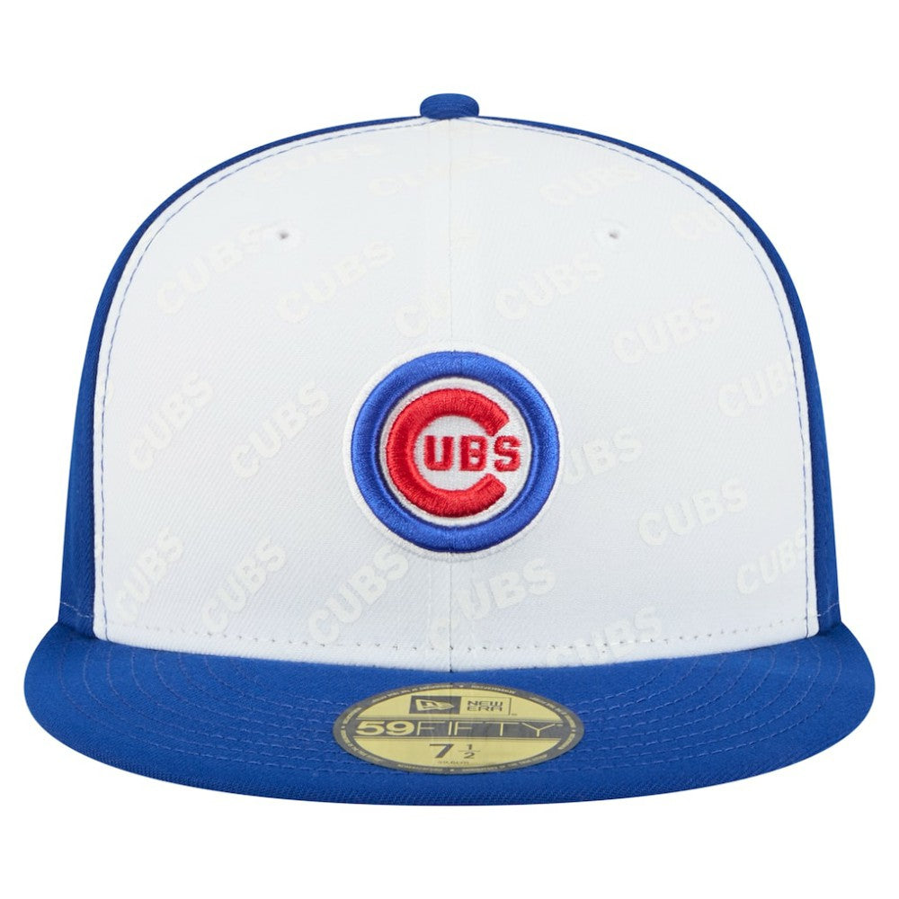 Chicago Cubs New Era Repeat 59FIFTY Fitted Hat - MLB