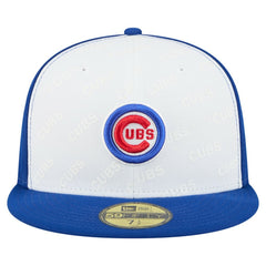 Chicago Cubs New Era Repeat 59FIFTY Fitted Hat - MLB