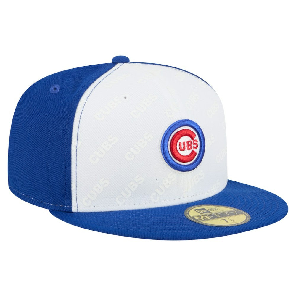 Chicago Cubs New Era Repeat 59FIFTY Fitted Hat - MLB